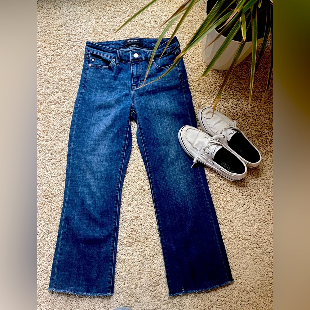 Liverpool Crop Flare Size 4/27